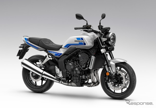 ホンダ CB1000F ウルフシルバーメタリック（ブルーストライプ）