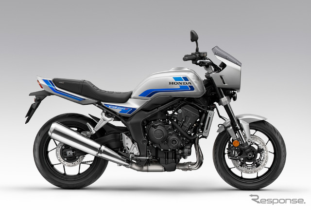ホンダ CB1000F SE ウルフシルバーメタリック（ブルーストライプ）