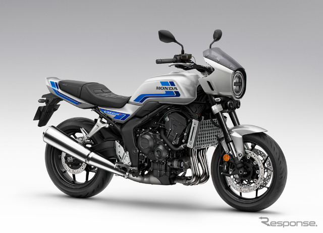 ホンダ CB1000F SE ウルフシルバーメタリック（ブルーストライプ）