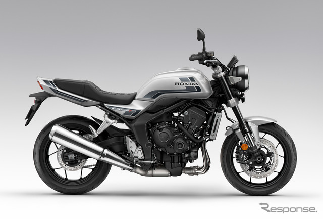 ホンダ CB1000F ウルフシルバーメタリック（グレーストライプ）