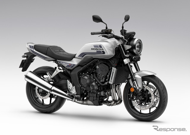 ホンダ CB1000F ウルフシルバーメタリック（グレーストライプ）