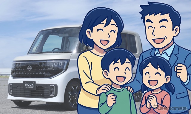 日産 ルークス 新型(イメージ)
