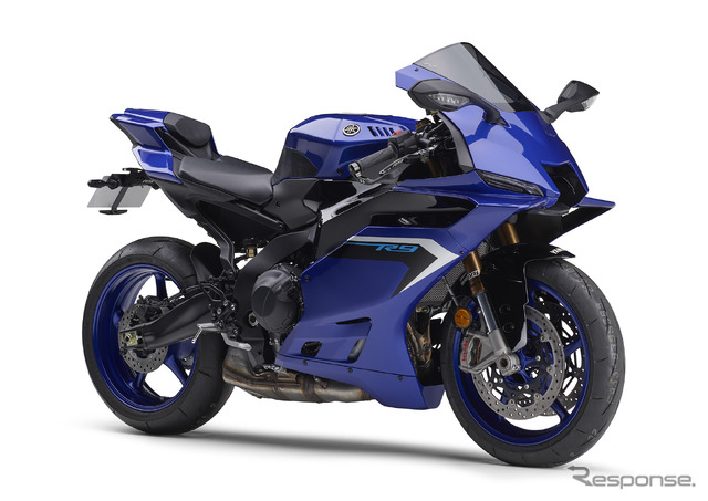 ヤマハ YZF-R9 純正オプション装着車「スポーツスタイル」