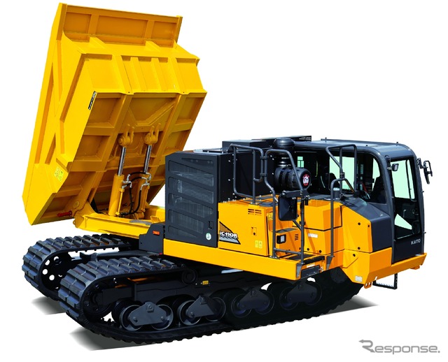 全旋回式クローラキャリアの新機種「IC110R」