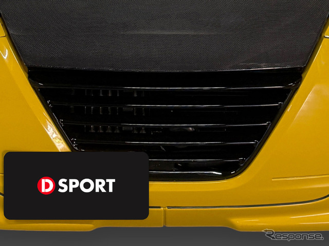 D-SPORT フロントグリル装着例