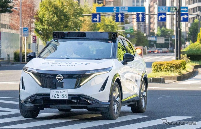 生成AIによる「次世代プロパイロット」の自動運転で東京・銀座を走った