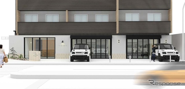 ランドローバー中古車専門店「THE GOOD NEIGHBOR CARS」