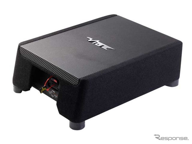 英VIBE AUDIO製10インチサブウーファー搭載「BA10SQ-V4」