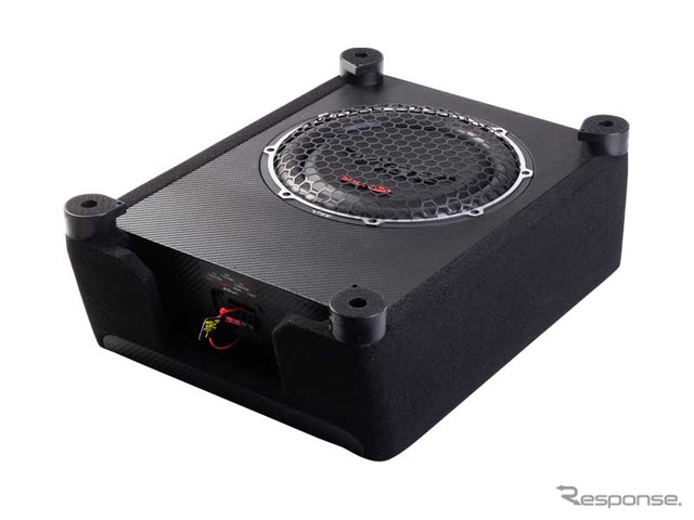 英VIBE AUDIO製10インチサブウーファー搭載「BA10SQ-V4」