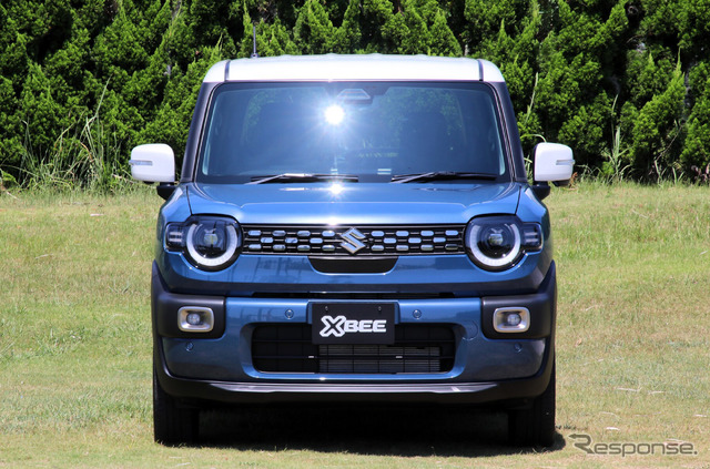 スズキ クロスビー 改良新型
