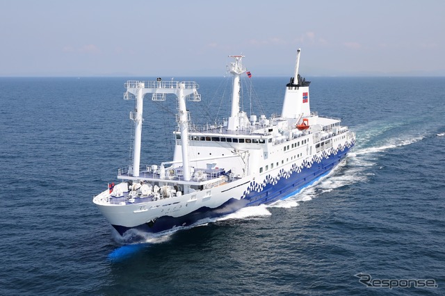 東海汽船の客船：さるびあ丸