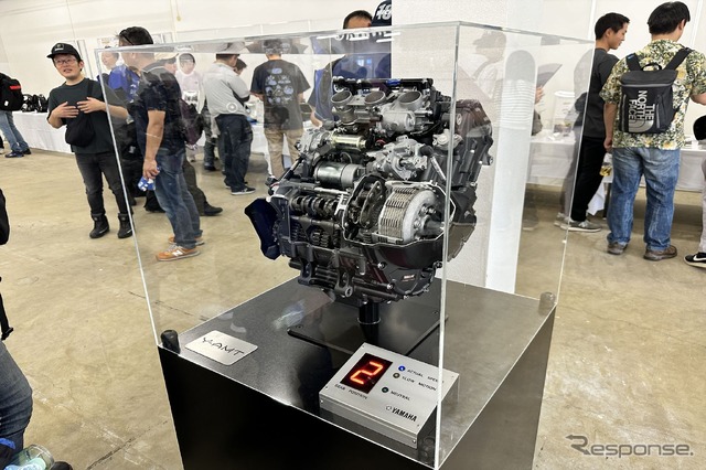 「My Yamaha Motorcycle Day 2025」が10月18日に開催(写真は2024年)
