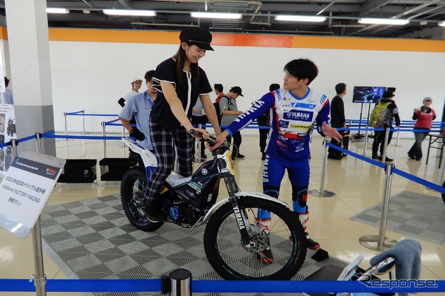 「My Yamaha Motorcycle Day 2025」が10月18日に開催(写真は2024年)