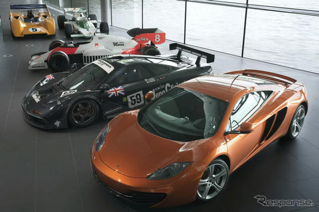 ［写真蔵］マクラーレン MP4‐12C…F1レースのノウハウ