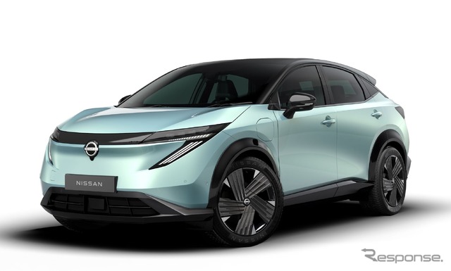 日産 アリア 改良新型