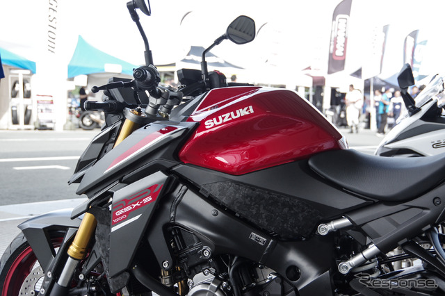 スズキ GSX-S1000 未発表の改良モデル（GSX-S/R ミーティング 2025）