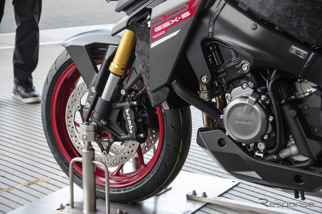 スズキ GSX-S1000 未発表の改良モデル（GSX-S/R ミーティング 2025）