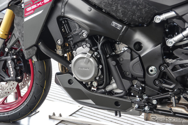 スズキ GSX-S1000 未発表の改良モデル（GSX-S/R ミーティング 2025）