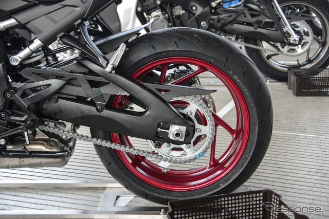 スズキ GSX-S1000 未発表の改良モデル（GSX-S/R ミーティング 2025）