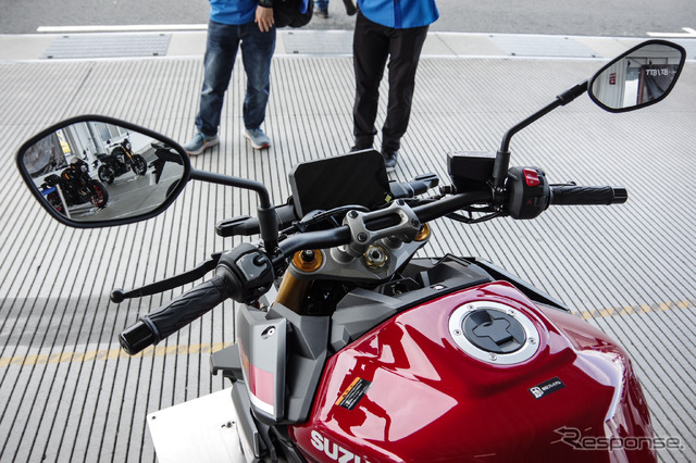 スズキ GSX-S1000 未発表の改良モデル（GSX-S/R ミーティング 2025）