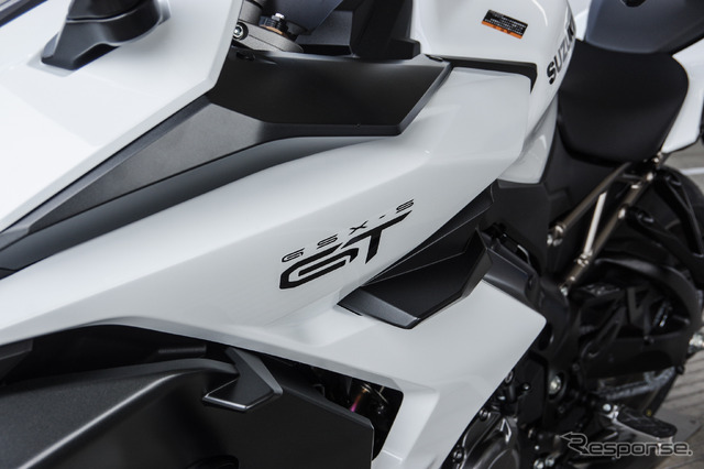 スズキ GSX-S1000GT 未発表の改良モデル（GSX-S/R ミーティング 2025）