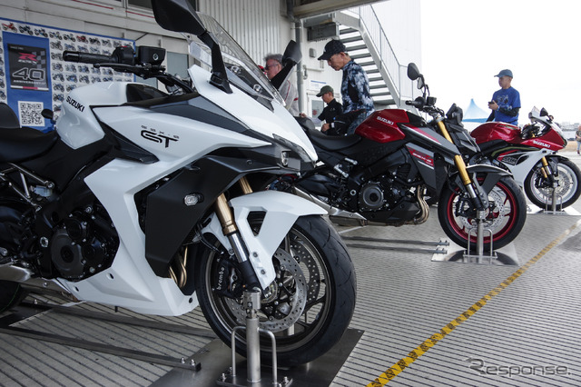 スズキ GSX-S1000GT 未発表の改良モデル（GSX-S/R ミーティング 2025）