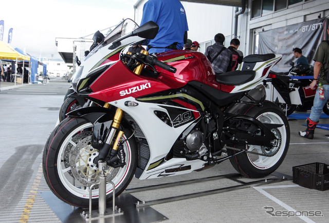 スズキ GSX-R1000 新型