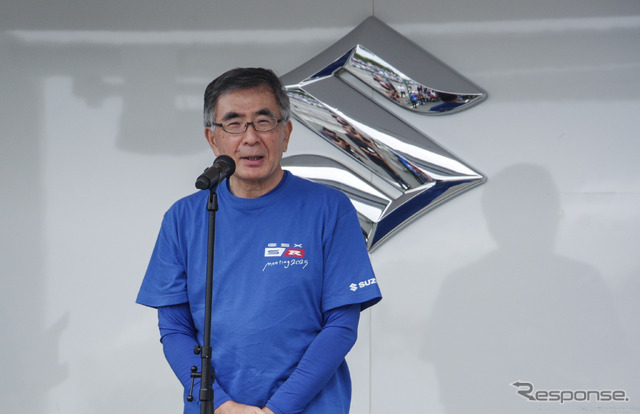 スズキ鈴木俊宏社長