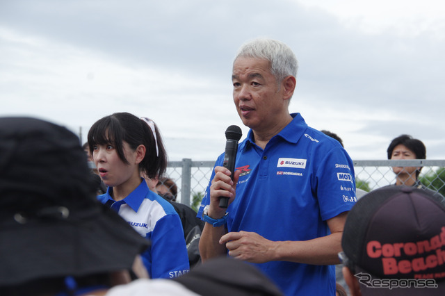 スズキCNチャレンジの砂原慎一プロジェクトリーダー