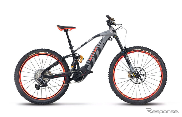 Audi eMTB 2.0 powered by Fantic