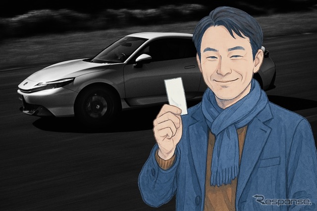 ホンダ・プレリュード 新型