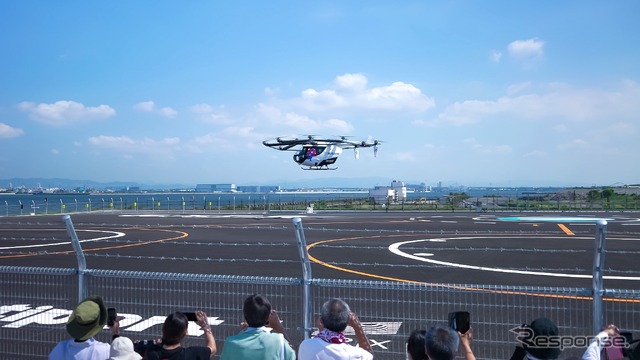 大阪・関西万博会場でフライトをおこなったSKYDRIVE(参考画像)