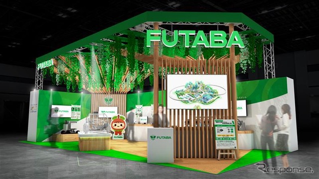 ジャパンモビリティショー2025のフタバ産業（イメージ）