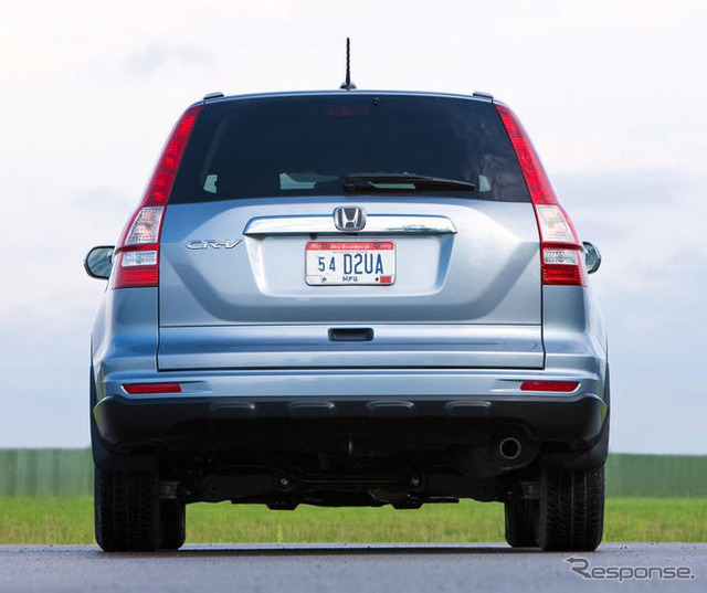 ホンダ CR‐V マイナーチェンジ…パワーアップで燃費も向上
