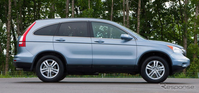 ホンダ CR‐V マイナーチェンジ…パワーアップで燃費も向上
