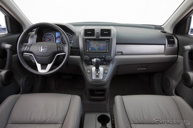 ホンダ CR‐V マイナーチェンジ…パワーアップで燃費も向上