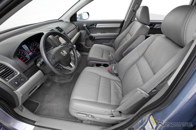 ホンダ CR‐V マイナーチェンジ…パワーアップで燃費も向上