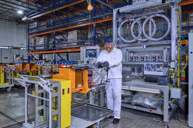燃料電池システムの生産を開始したホンダとGMの合弁工場