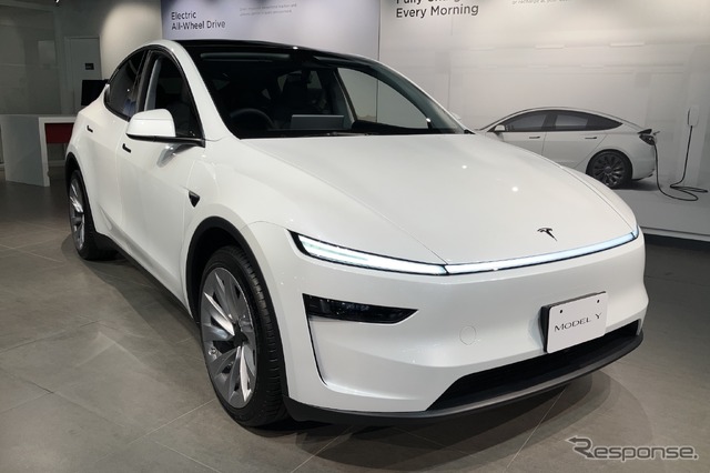 テスラ・モデルY