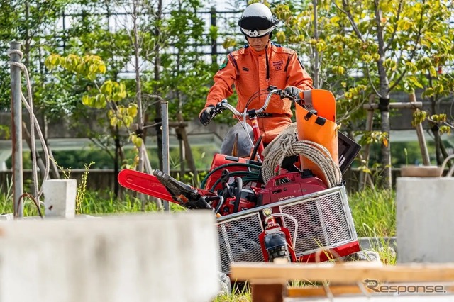 サカイサイクルのレスキューバイク