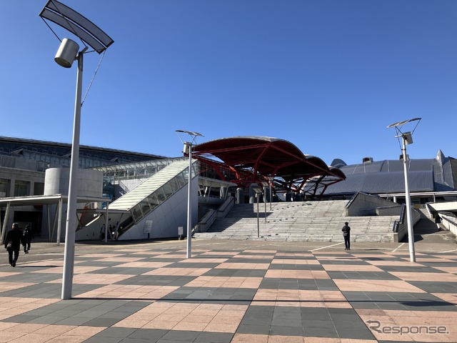 「CEATEC 2025」が開催されている幕張メッセ