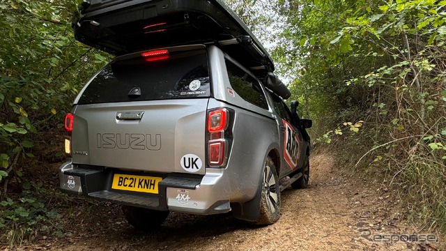 いすゞ『D-MAX』が英国-モロッコを走破