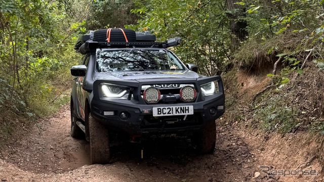 いすゞ『D-MAX』が英国-モロッコを走破