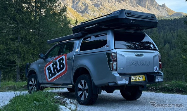 いすゞ『D-MAX』が英国-モロッコを走破