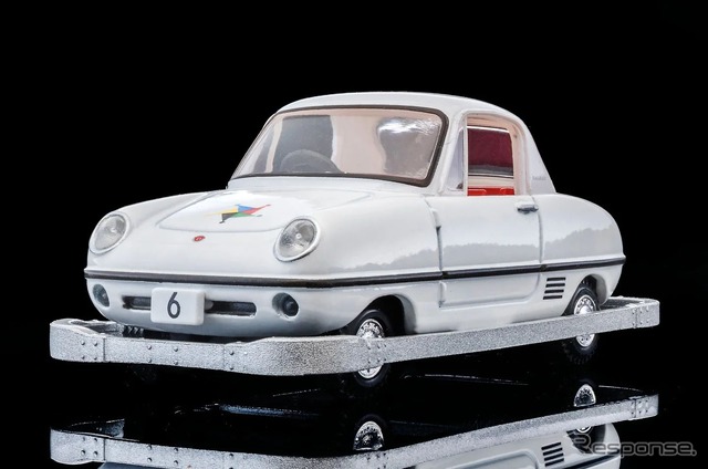「こどもの国×ＴＬＶ　ダットサン　ベビイ　６号車（白）　フィギュア付」