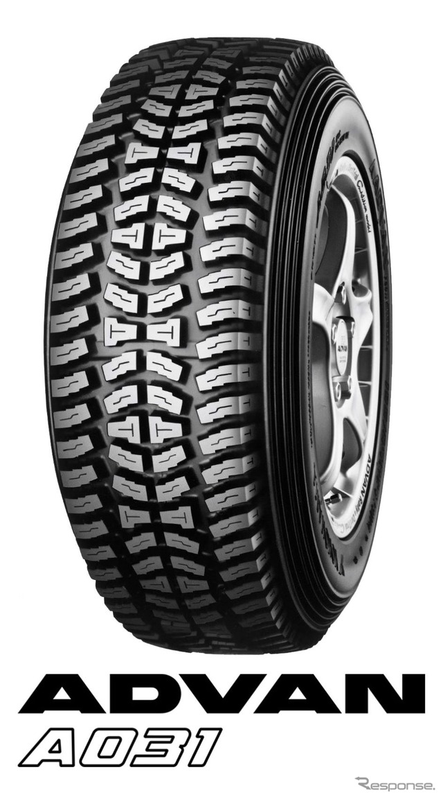 軟質路面用の「ADVAN A031」