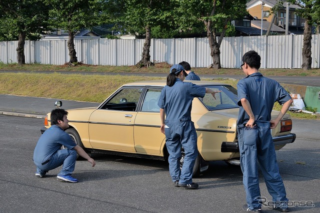 埼玉自動車大学校クラシックカークラブ