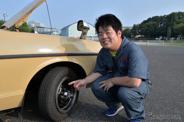 埼玉自動車大学校クラシックカークラブ