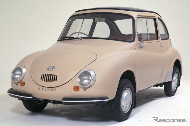 クルマ愛クイズ!今回は「軽自動車」に関する全4問!写真はスバル360