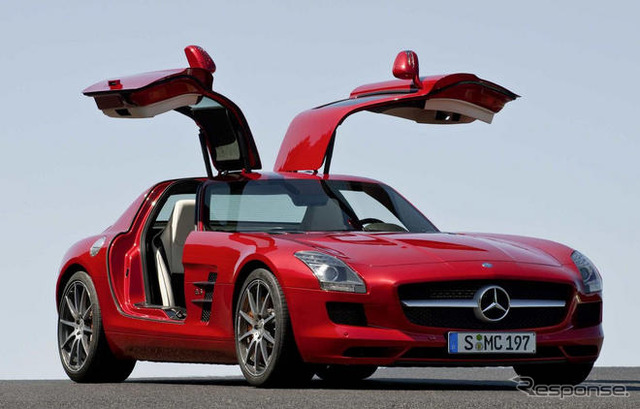 ［写真蔵］メルセデスベンツ SLS AMG…エクスクルーシブな内外装